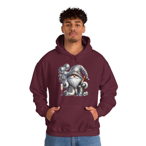 New Year Gnome Unisex Heavy Blend™ Hooded Sweatshirt