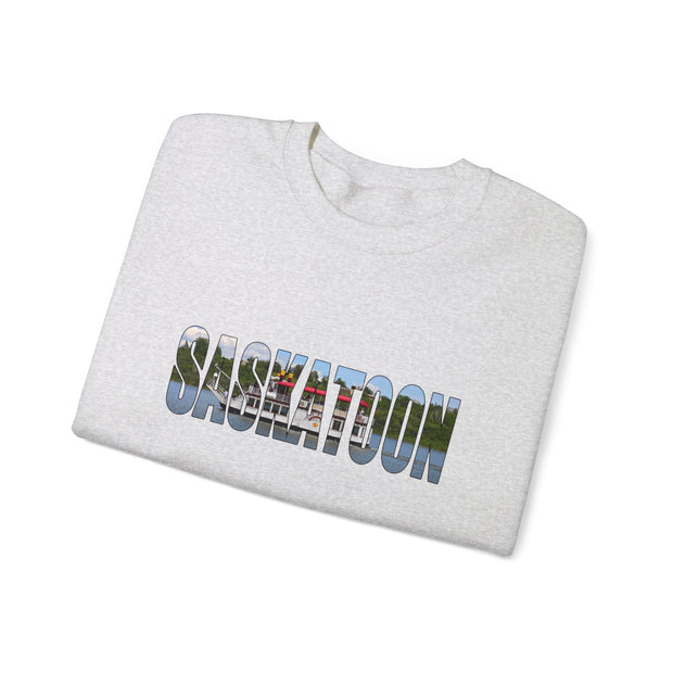 Saskatoon Unisex Heavy Blend™ Crewneck Sweatshirt