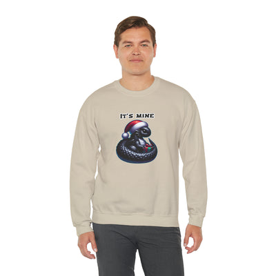 Christmas Dragon Unisex Heavy Blend™ Crewneck Sweatshirt