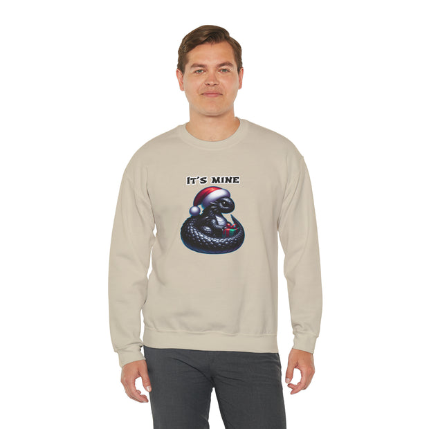 Christmas Dragon Unisex Heavy Blend™ Crewneck Sweatshirt