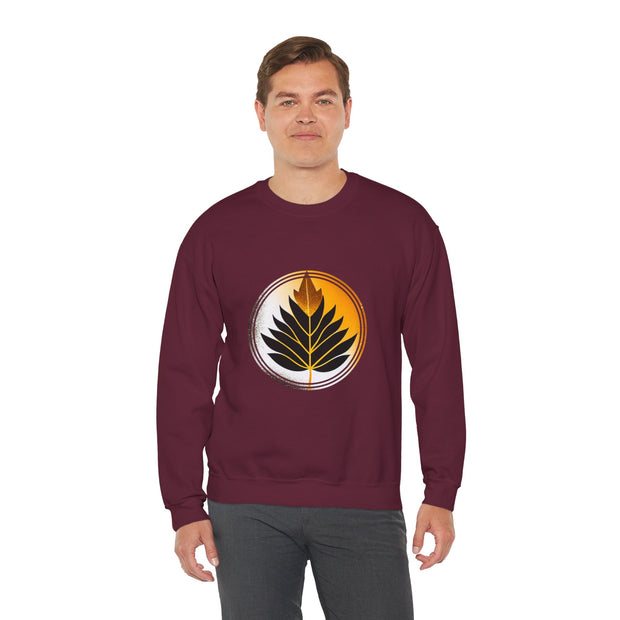 Golden Leaf Unisex Heavy Blend™ Crewneck Sweatshirt