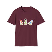 Snowmen Unisex Softstyle T-Shirt