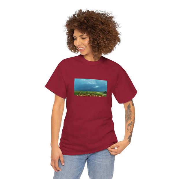 Saskatchewan Skies Unisex Heavy Cotton Tee