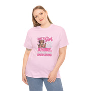 Anime, Boba, Sketching Unisex Heavy Cotton Tee