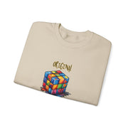 Rubik Cube Unisex Heavy Blend™ Crewneck Sweatshirt
