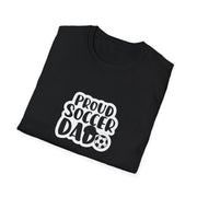 Proud Soccer Dad Unisex Softstyle T-Shirt