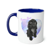 Puppy Love Accent Mugs, 11oz