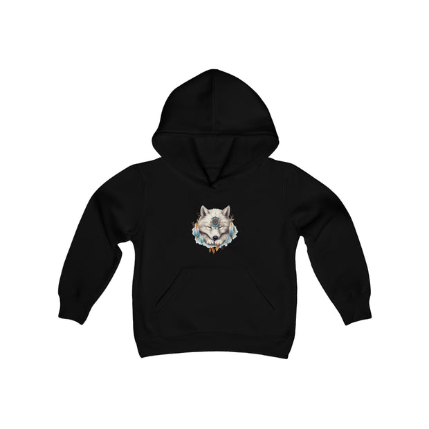 Baby Wolf Youth Heavy Blend Hooded Sweatshirt