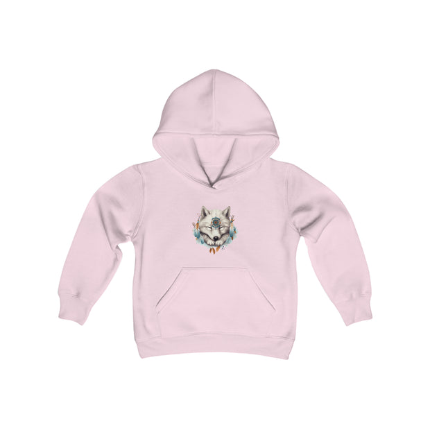 Baby Wolf Youth Heavy Blend Hooded Sweatshirt