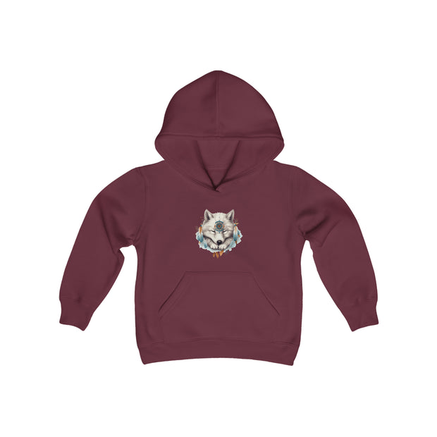 Baby Wolf Youth Heavy Blend Hooded Sweatshirt