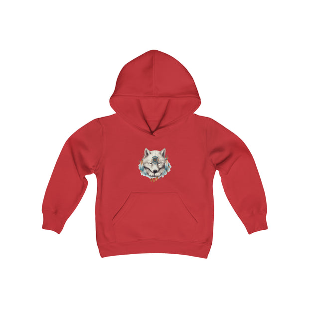 Baby Wolf Youth Heavy Blend Hooded Sweatshirt
