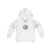 Baby Wolf Youth Heavy Blend Hooded Sweatshirt