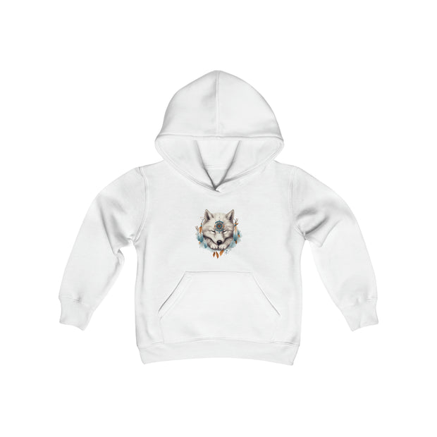 Baby Wolf Youth Heavy Blend Hooded Sweatshirt