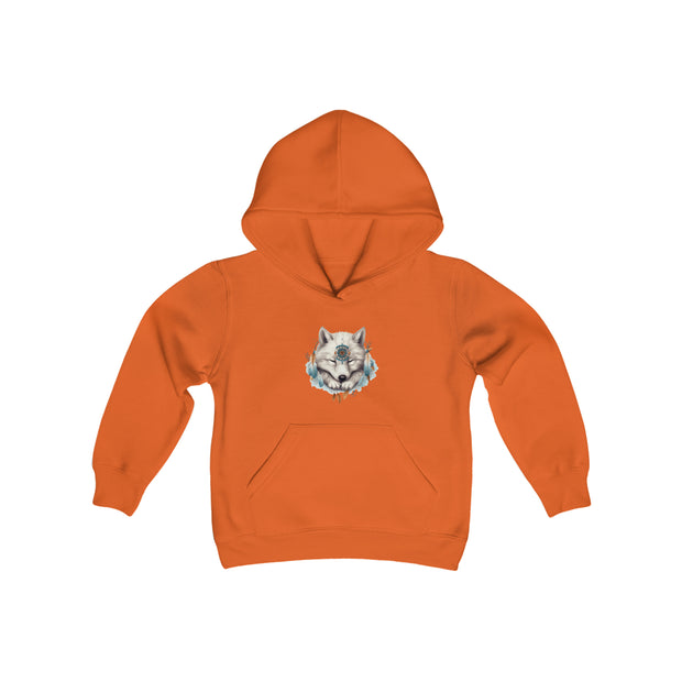 Baby Wolf Youth Heavy Blend Hooded Sweatshirt