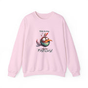 This is My Mad World Unisex Heavy Blend™ Crewneck Sweatshirt