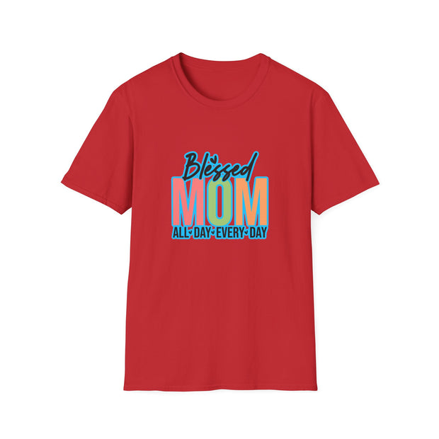 Blessed Mom Unisex Softstyle T-Shirt