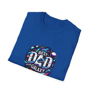 Best Dad in the Galaxy Unisex Softstyle T-Shirt