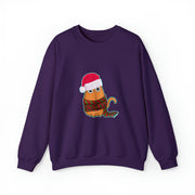 Christmas cat Unisex Heavy Blend™ Crewneck Sweatshirt