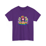 Graffiti Anime Girls Unisex Heavy Cotton Tee