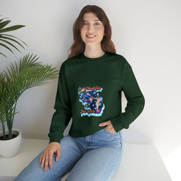 Disc golf Unisex Heavy Blend™ Crewneck Sweatshirt