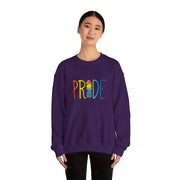 Pride Cats Unisex Heavy Blend™ Crewneck Sweatshirt