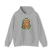 Christmas cat Unisex Heavy Blend™ Hooded Sweatshirt