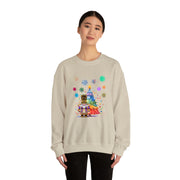 Gnome Nutcracker Unisex Heavy Blend™ Crewneck Sweatshirt