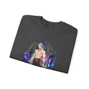 Anime Male Demon Unisex Heavy Blend™ Crewneck Sweatshirt