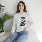 Christmas dragon Unisex Heavy Blend™ Crewneck Sweatshirt