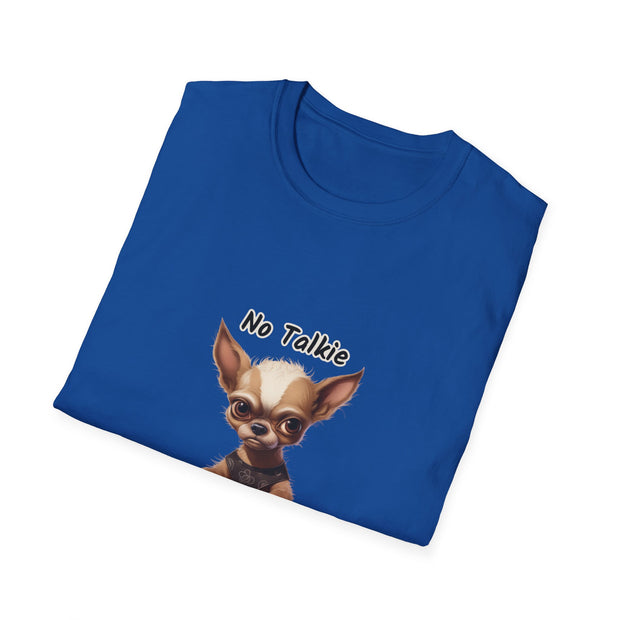 Grumpy Dog Unisex Softstyle T-Shirt
