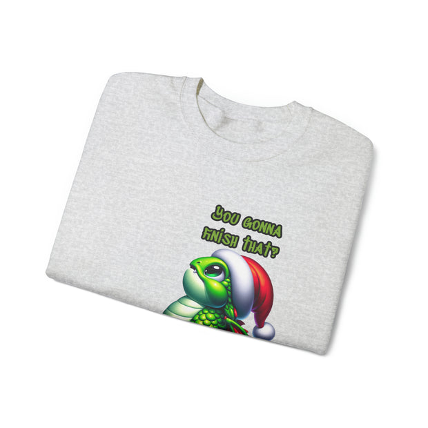 Christmas dragon Unisex Heavy Blend™ Crewneck Sweatshirt