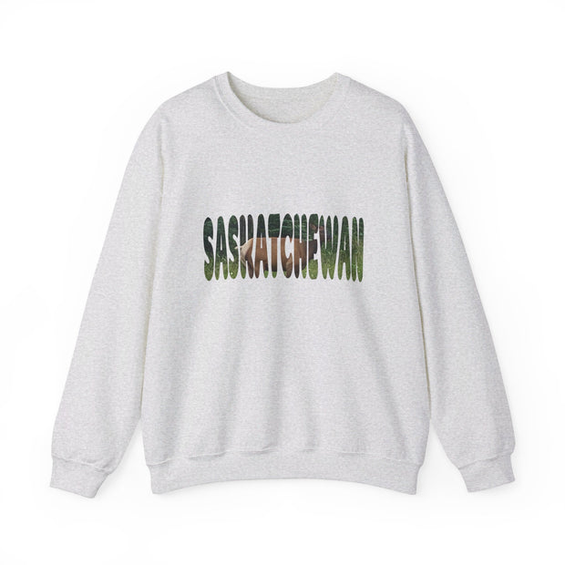 Saskatchewan Unisex Heavy Blend™ Crewneck Sweatshirt