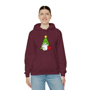 Christmas cat Unisex Heavy Blend™ Hooded Sweatshirt