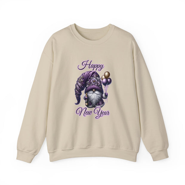 Gnome New Year Unisex Heavy Blend™ Crewneck Sweatshirt