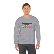 Gardening with my Gnomies Unisex Heavy Blend™ Crewneck Sweatshirt