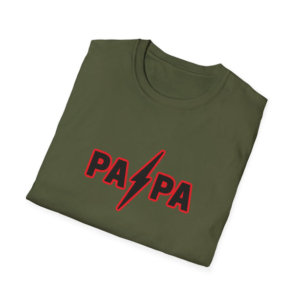 Papa Unisex Softstyle T-Shirt