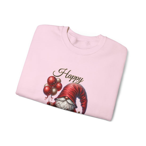 Gnome New Year Unisex Heavy Blend™ Crewneck Sweatshirt