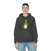 Christmas cat Unisex Heavy Blend™ Hooded Sweatshirt