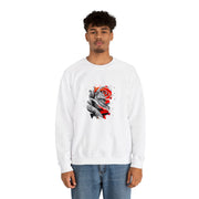 Rose Unisex Heavy Blend™ Crewneck Sweatshirt