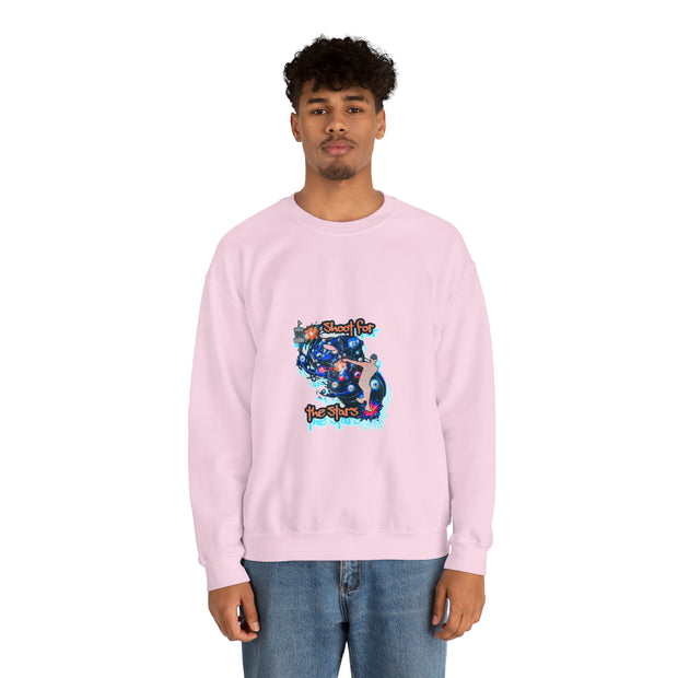 Disc golf Unisex Heavy Blend™ Crewneck Sweatshirt
