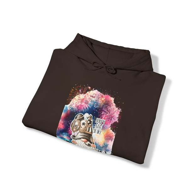 Gnome New Year Unisex Heavy Blend™ Hooded Sweatshirt