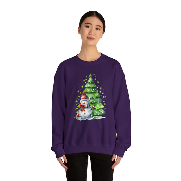 Snowman Unisex Heavy Blend™ Crewneck Sweatshirt