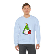 Christmas cat Unisex Heavy Blend™ Crewneck Sweatshirt
