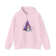 Snowman Unisex Heavy Blend™ Hooded Sweatshirt