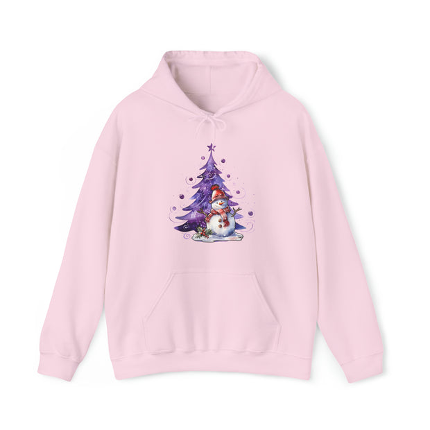 Snowman Unisex Heavy Blend™ Hooded Sweatshirt