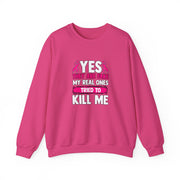 Support Squad Unisex Heavy Blend™ Crewneck Sweatshirt