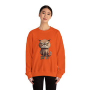 Grumpy Cat Unisex Heavy Blend™ Crewneck Sweatshirt