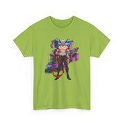 Anime Male Demon Unisex Heavy Cotton Tee
