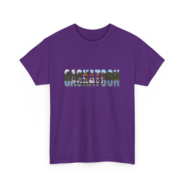 Saskatoon Unisex Heavy Cotton Tee