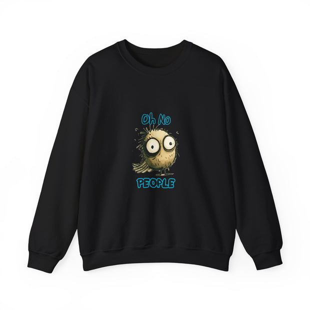 Oh No People Unisex Heavy Blend™ Crewneck Sweatshirt